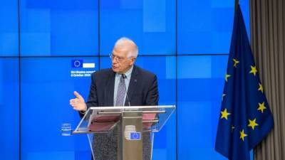 Боррель заявил об отсутствии предложений ЕС о новых санкциях против РФ