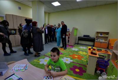 Новый детсад в Сосновом Бору строится при участии студенческих стройотрядов