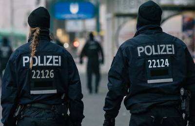 В Берлине задержали двух мужчин, у которых нашли взрывное устройство