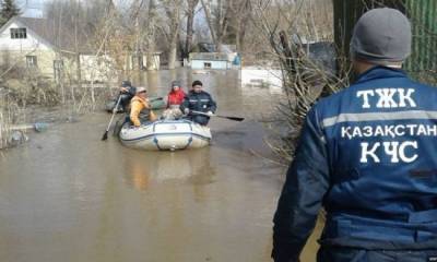 Казахстан готовится к эвакуации людей во время паводков