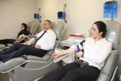 В ДГТУ пройдет донорская акция с проведением анализа крови на антитела