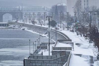 Синоптики предупредили о тридцатиградусных морозах в Москве на следующей неделе