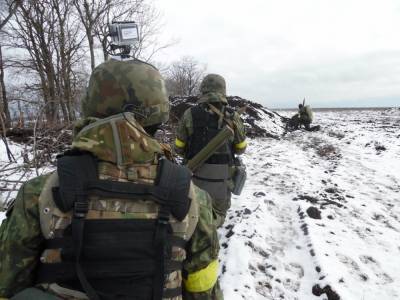 НМ ЛНР: противник продолжает концентрировать вооружение и технику в зоне ООС