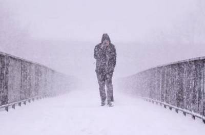 Утепляйтесь: в Украину возвращаются сильные морозы и снегопады