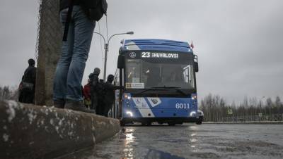 На месте незаконной свалки в Петербурге построят электробусный парк