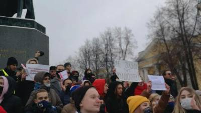 Что известно о возбужденных уголовных делах в Петербурге после митинга 31 января