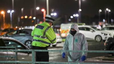 Полиция Шотландии сообщила о гибели трёх человек в результате «серии инцидентов»