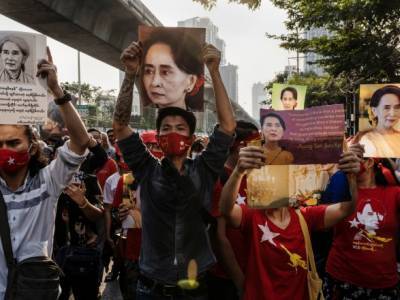 Аун Сан Су Чжи - Переворот в Мьянме: представители отстраненной и задержанной руководительницы страны сообщили о ее состоянии - unn.com.ua - Киев - Бирма - Нейпьидо