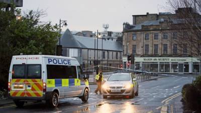 Не терроризм: в шотландской полиции рассказали о гибели троих человек в Килмарноке