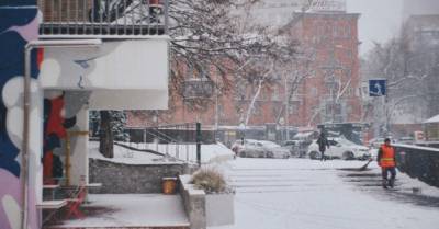 В Киев идут морозы: на выходных температура воздуха опустится до -17 градусов