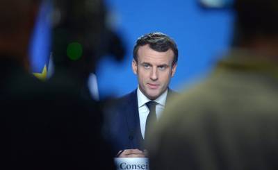 Le Figaro (Франция): Макрон хочет «переосмыслить» трансатлантические отношения