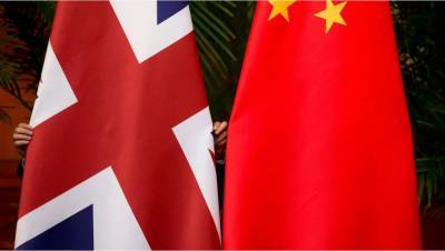 Великобритания вычислила троих китайских шпионов
