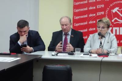 ЦК КПРФ сделает предложение саратовскому депутату Николаю Бондаренко