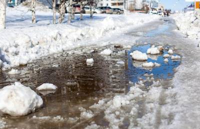 В Челябинске из-за потепления проверяют канализацию