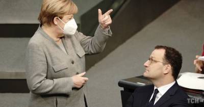 В партии Меркель призывают ввести мораторий на "Северный поток-2"
