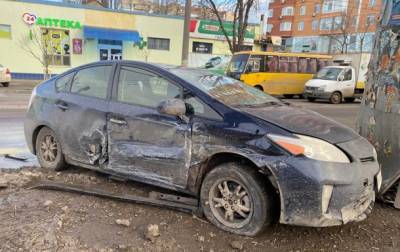 В Одессе пьяный водитель устроил ДТП и сбил двоих детей