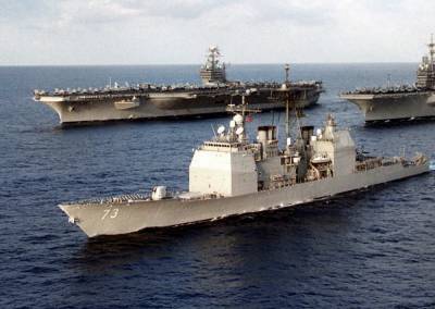 Дэвид Акс: «ВМС США могут лишиться крейсеров из-за 20-летней ошибки»