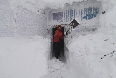 Штормовое предупреждение в Украине: морозы до 22 градусов и метели