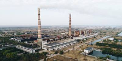 На Запорожской ТЭС аварийно отключился первый энергоблок