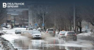 Исполком Казани объяснил подтопления на улицах после дождя