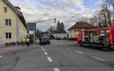 В Германии произошел взрыв в офисе Красного креста, пострадало 5 человек
