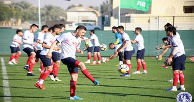 Футболисты сборной Таджикистана прошли тестирование на коронавирус перед игрой с Иорданией