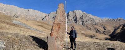 В Ингушетии нашли стелу с неизвестными науке петроглифами