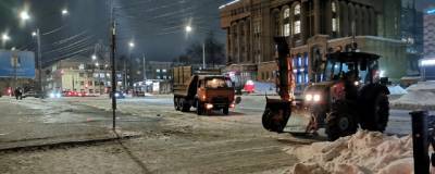 Убирать последствия будущего снегопада в Кирове будет вся спецтехника