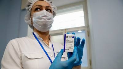 Мобильные пункты COVID-вакцинации откроют у станций метро в Петербурге
