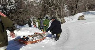Умеда Юсуфи - Под лавиной в Ромите погибли два местных жителя - dialog.tj - Таджикистан - Вахдат