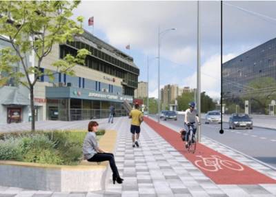 Реконструкцию Краснобогатырской улицы планируют завершить в 2022 году