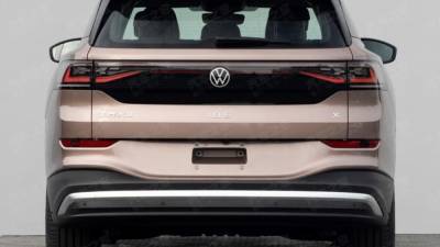 Компания Volkswagen представила новый электрический кроссовер ID.6 X