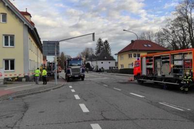 В немецком офисе Красного Креста прогремел взрыв, есть пострадавшие