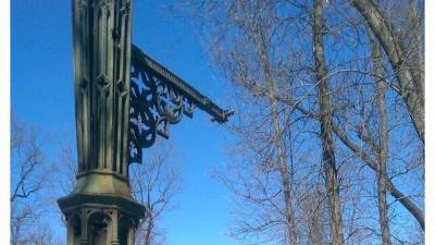 Петербург выделил 14 млн руб на восстановление Готического колодца в Орловском парке Стрельны