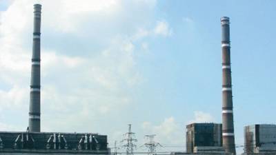 Энергоблок отключился на Запорожской ТЭС на Украине