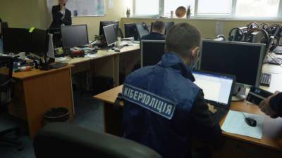 В Киеве киберполиция поймала организаторов мошеннической схемы