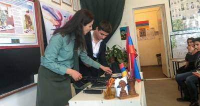 В школах Армении могут ввести военно-спортивные лагерные сборы