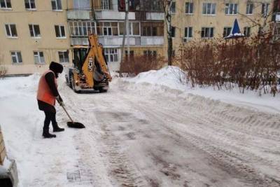 Этой зимой с улиц Йошкар-Олы вывезено 69 тысяч тонн снега