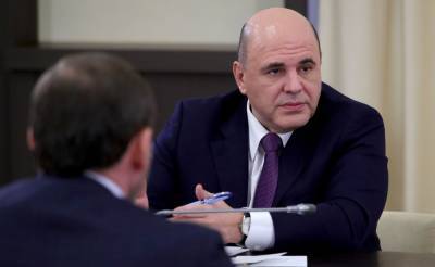 Мишустин уволил заместителя министра финансов Дроздова