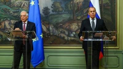 Лавров обратил внимание ЕС на «отсутствие нормальности в отношениях»