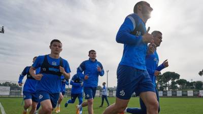 «Динамо» победило «Рубин» в контрольном матче