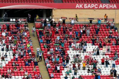 В Татарстане не планируют сокращать число зрителей на стадионах