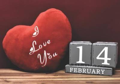 Что подарить на День святого Валентина - 10 идей