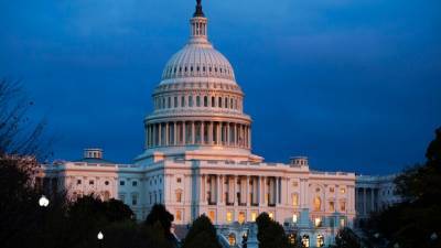 Сенат США утвердил бюджетный план Байдена