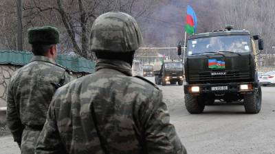 В Нагорном Карабахе погиб азербайджанский военный, еще двое ранены
