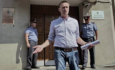 Flamman (Швеция): оппортунист Алексей Навальный