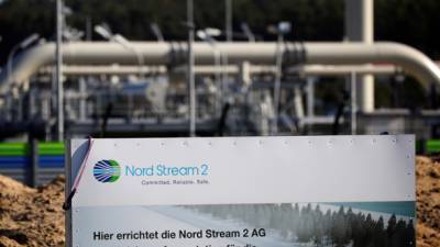 В немецком Бундестаге предложили ввести мораторий на "Северный поток-2"