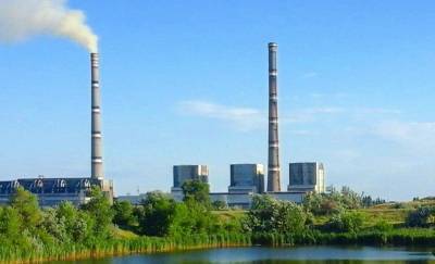 На Запорожской ТЭС отключили первый энергоблок
