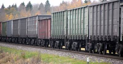«Укрзалізниця» в январе сократила перевозки руды на 5,7%