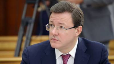 Губернатор Самарской области обсудил планы на 2021 год с министром строительства России